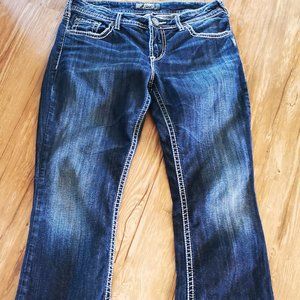SILVER blue jeans Good used condition 29/33